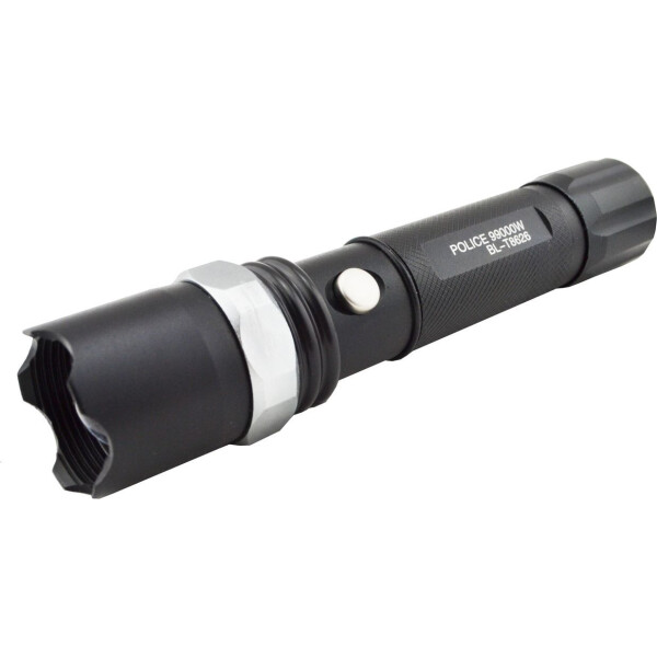 

Тактический фонарик Police BL-T8626 с зумом Black (np2_6570)