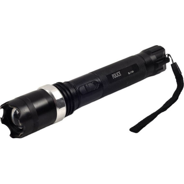 

Тактический фонарик Police BL-1104 200000KV Черный (gr_007238)