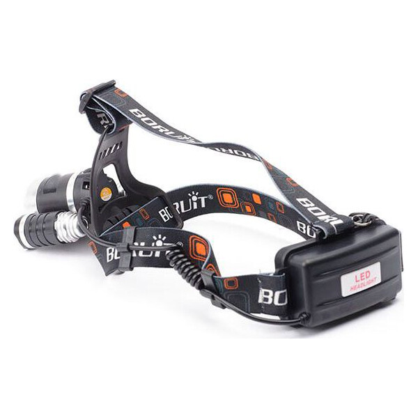 

Налобный фонарь Trend-mix High Power Headlamp 3xT6 Черный (tdx0000452)