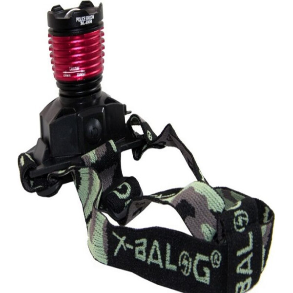 

Фонарь налобный X-Balog BL-6908 UF Диод (0323)
