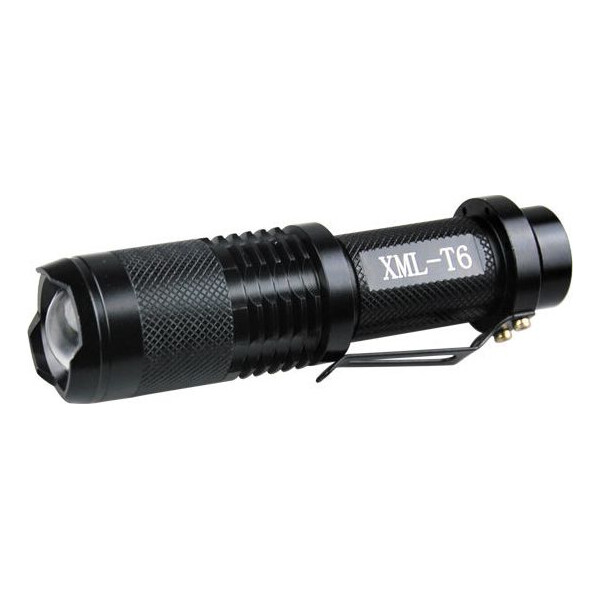 

Тактический фонарик Police BL-1812 T6 Black (1001)