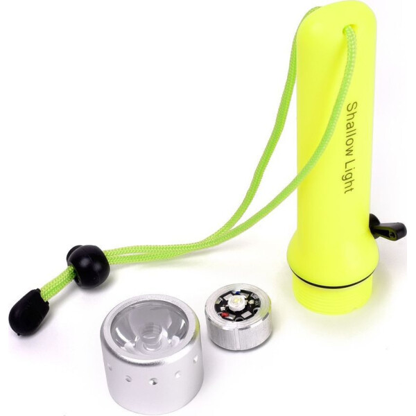 

Фонарь водонепроницаемый Noisy PF 02 Yellow (0321)