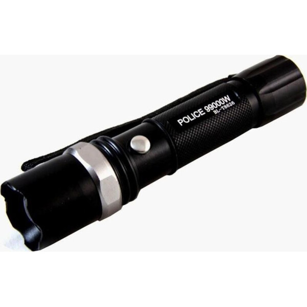 

Тактический фонарик Police BL-8626 99000W Black (1002)