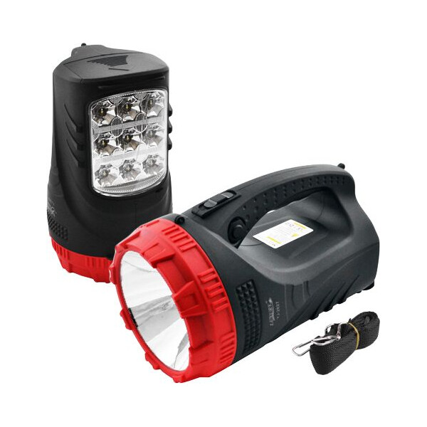 

Фонарь переносной 02827 3W+9LED-25LED (030-SAN014)