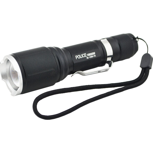 

Тактический фонарик Police BL-1860 T6 Black (np2_6542)