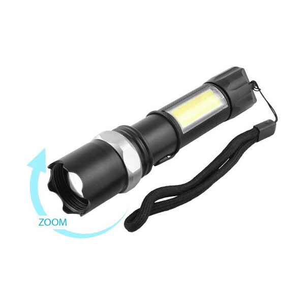

Фонарь Police 08626C XPE+COB Zoom (030-SAN148)