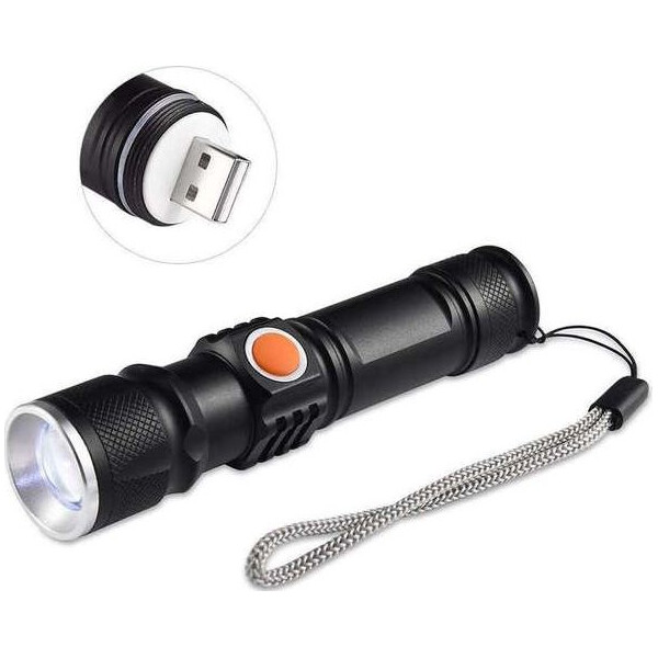 

Фонарь Police 515 Cree XM-L-T6 3 режима (515)