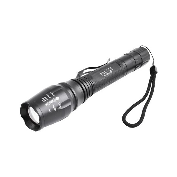

Фонарь Luxury 8668-T6 Cree XM-L-T6 1000 люмен 5 режимов 2 х 18650 Черный (L8668-T6)