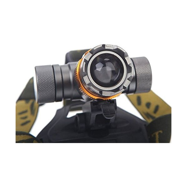 

Налобный фонарь Police BL-H820B Cree XM-L-T6 5 режимов (BL-H820B-T6)