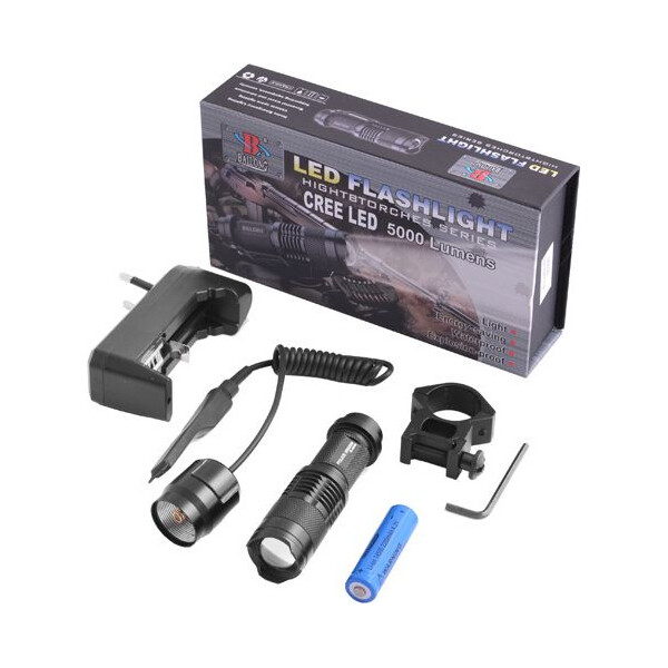 

Фонарь подствольный Police BL-Q8468 Черный (BL-Q8468)