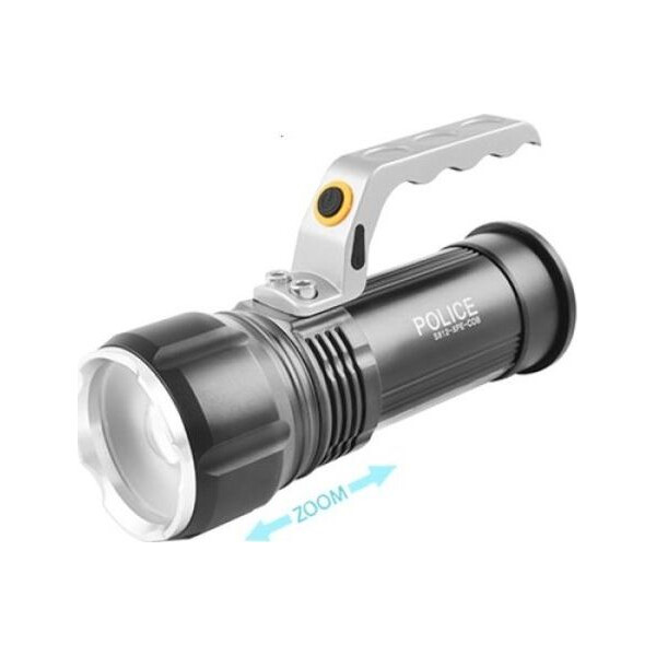 

Фонарь Police S912 Cree XPE + COB 4 режима (BL-S912)