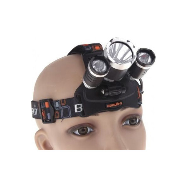 

Налобный фонарь Police RJ-3000 Cree T6+2Q5 4 режима (RJ-3000)