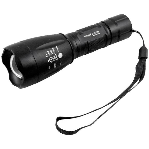 

Фонарь Police BL-1891-T6 Cree XM-L-T6 5 режимов (BL-1891-T6)