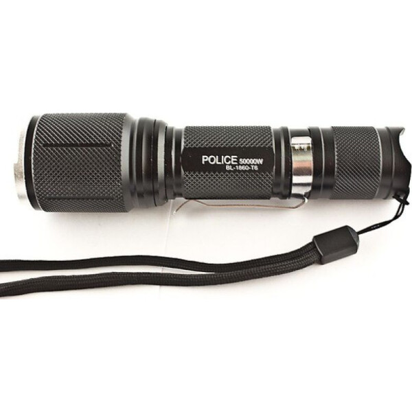 

Фонарь тактический POLICE BL-1860-T6 Черный (002832)