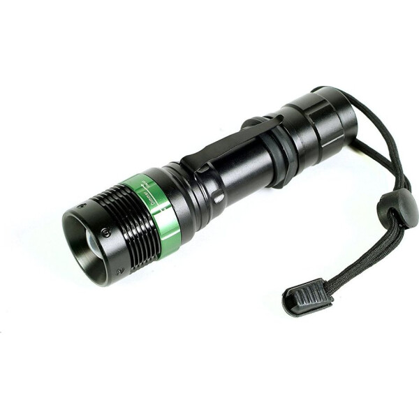 

Ручной фонарик Police BL-8455 с зуммом и клипсой (hub_KVYV38507)