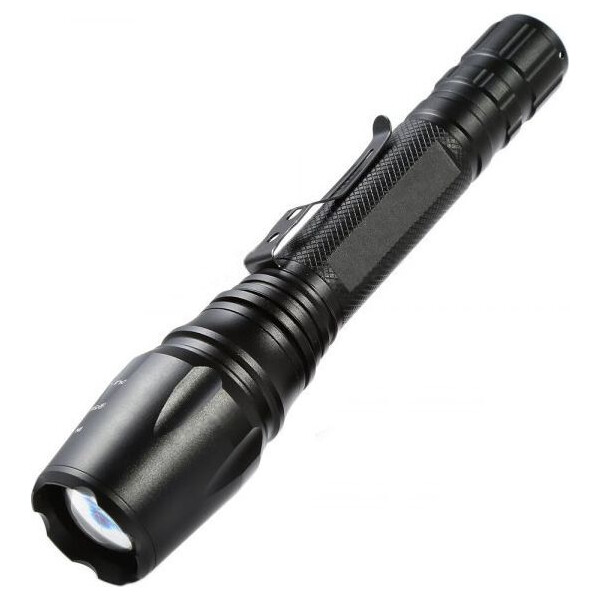 

Тактический фонарик Police BL-8668 T6 Black (np2_5973)