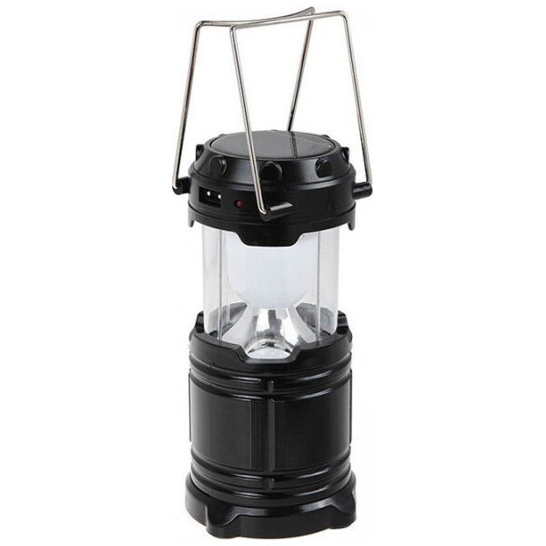 

Кемпинговая LED лампа G 85 Черная (hub_AseY58871)