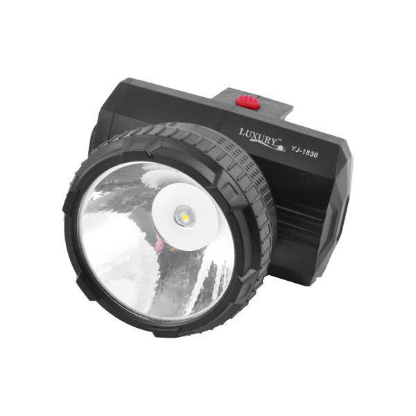 

Фонарь налобный 01836 1LED (030-SAN025)