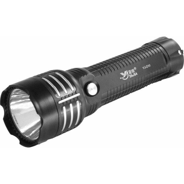 

Аккумуляторный фонарь Yajia 210 1LED Черный (1em_006755)