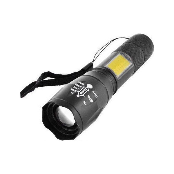 

Фонарик Trends BL T6 29 USB CHARGE Черный (5384)
