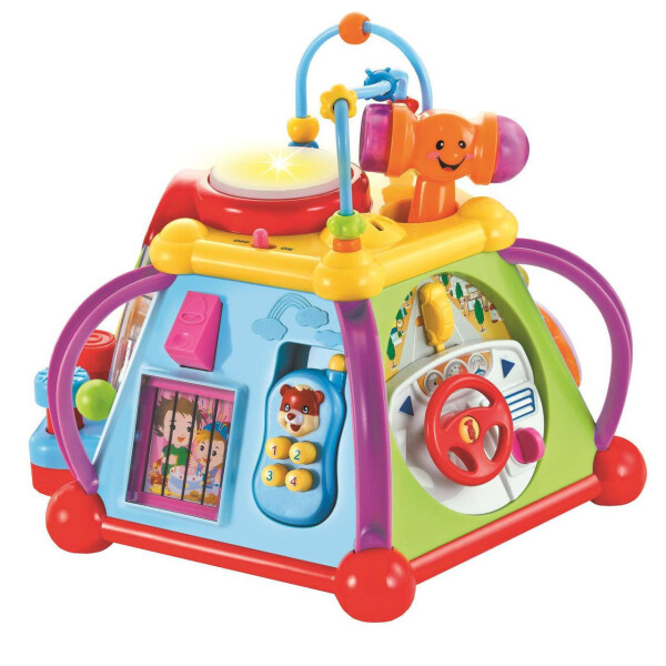 

Детская развивающая игра Limo Toy 806 Мультибокс (intLT 806)