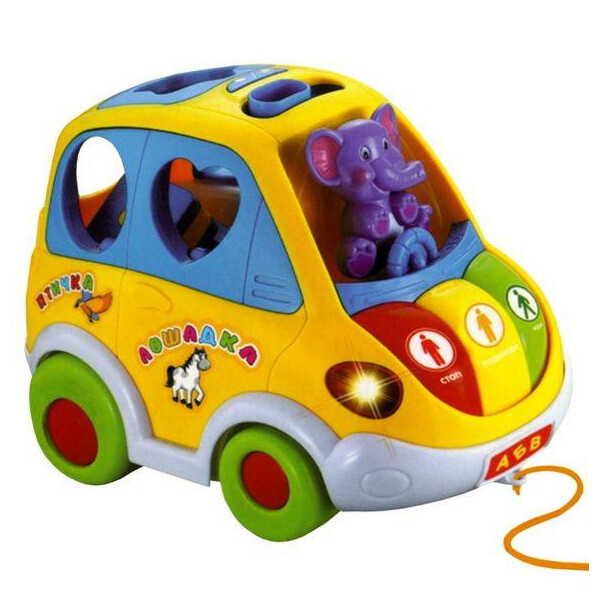 

Развивающая игрушка Автошка Joy Toy 9198 на русском языке (intJT 9198)