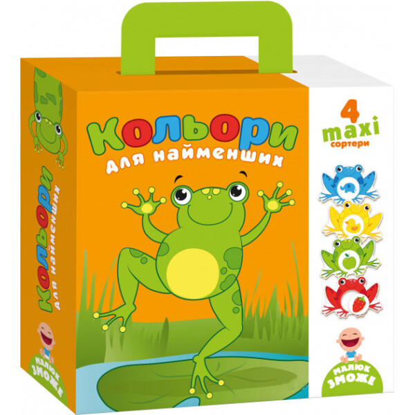 

Сортеры Vladi Toys Цвета VT2904-04 4 шт (39848)