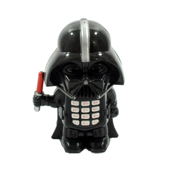 

Мобильный телефон MIC STAR WARS (32454)