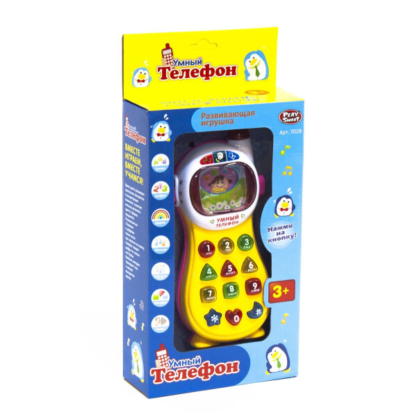 

Умный телефон Play Smart 7028 (10923)
