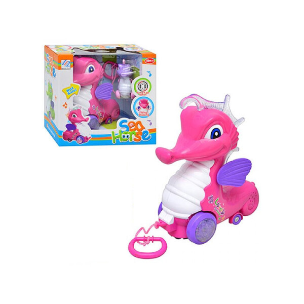 

Музыкальная игрушка-каталка ShanLi Toys Морской конек SL6699 (14287)