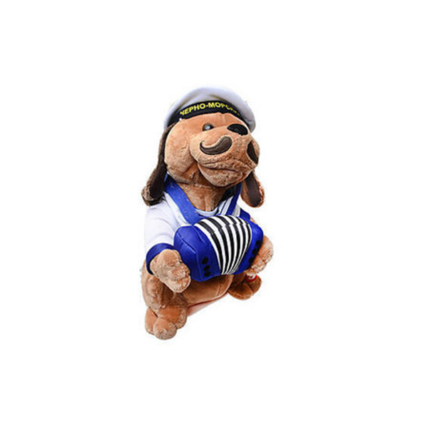 

Музыкальная игрушка CHUANG TOYS Собака с гармошкой CL1609B (19193)