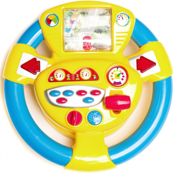 

Руль музыкальный Play Smart Капитан 7391 (14785)