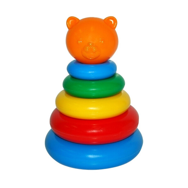 

Пирамидка M-toys Мишка (11422)