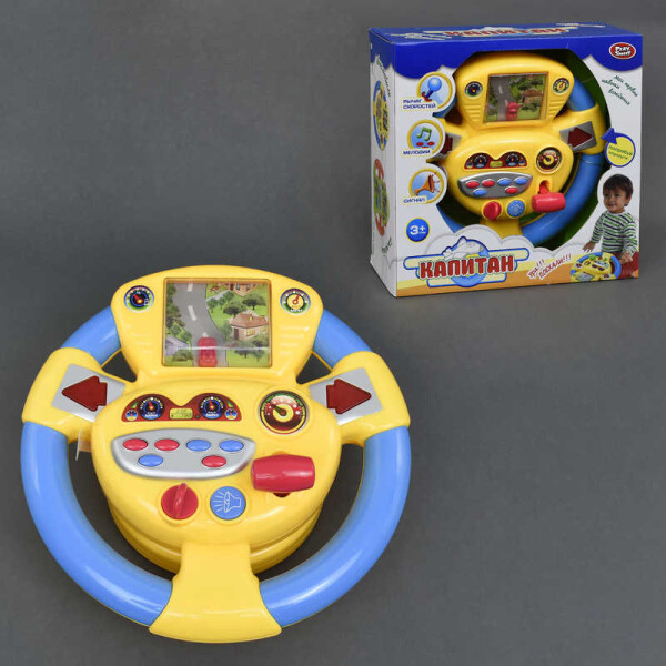 

Развивающая игрушка Play Smart Музыкальный Руль (2-7391-59235)