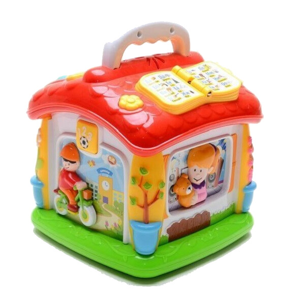 

Детская развивающая игрушка Joy Toy Говорящий домик 9149 Разноцветная (10-60-9149)