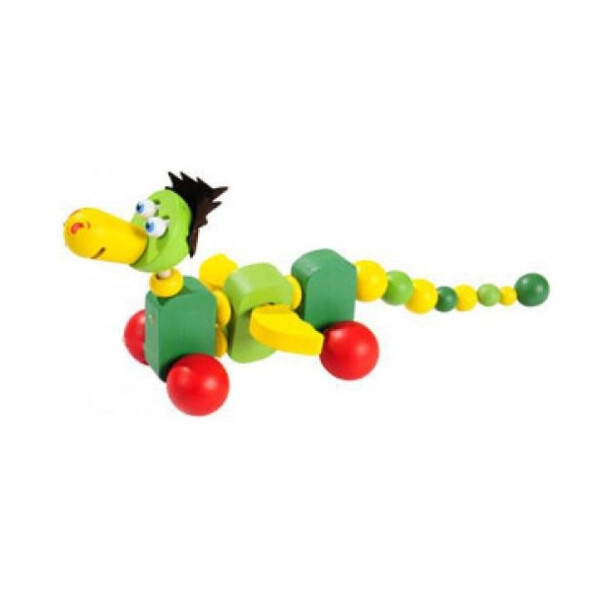 

Деревянная каталка Дракон Kronos Toys W02-5157 Разноцвет (tsi_13419)