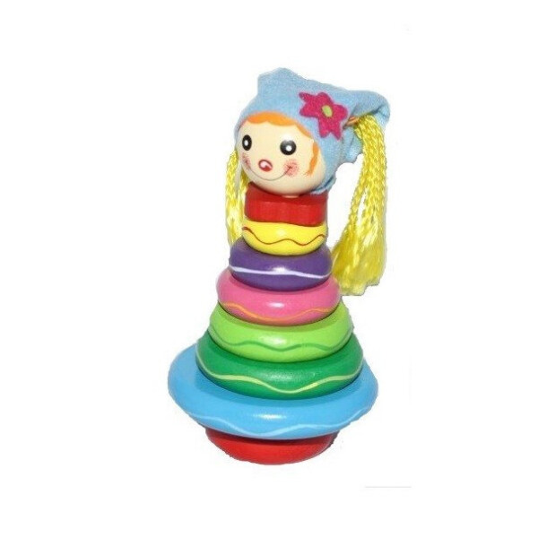 

Деревянная пирамида Девочка Kronos Toys W02-5158 Разноцветный (tsi_13418)