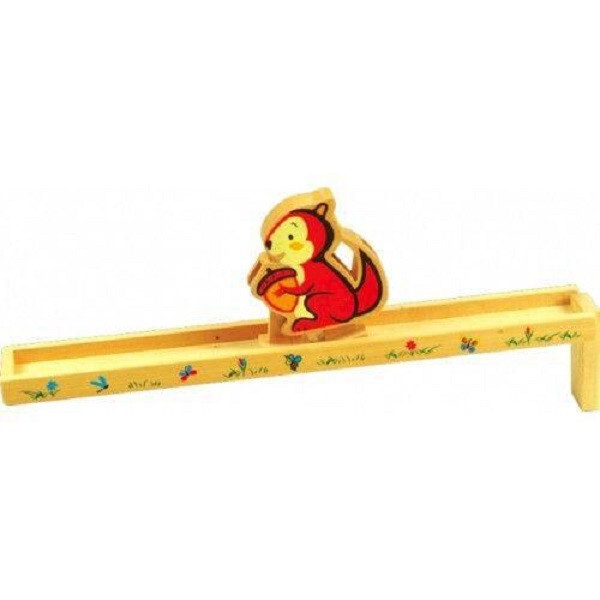 

Деревянная горка с животными Kronos Toys W02-2872 Разноцвет (tsi_13405)