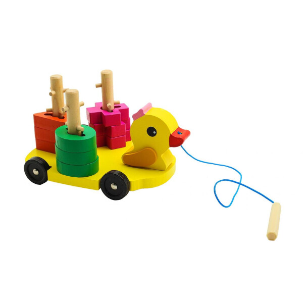 

Каталка-сортер Уточка Kronos Toys 789-7 Разноцвет (tsi_45645)