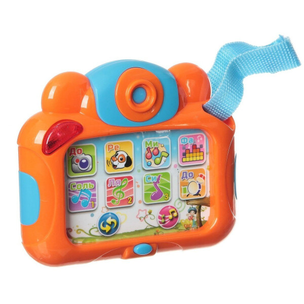 

Фотоаппарат Умная камера Play Smart 7435 Оранжевый (tsi_45330)