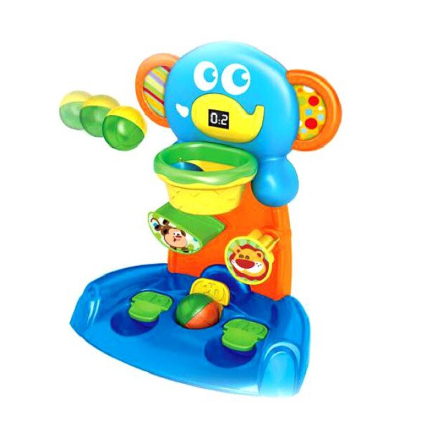 

Развивающая игрушка Слоник Kronos Toys 680 Разноцветный (tsi_41685)