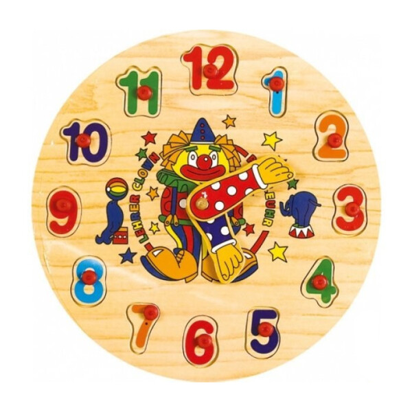 

Деревянная игрушка Часы Руди Р02у (tsi_51585)