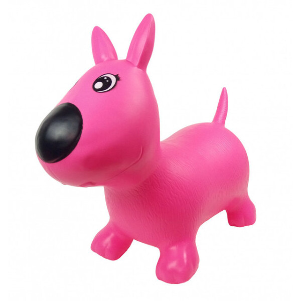 

Прыгун-собачка MS1592 Розовый (MS1592Pink)