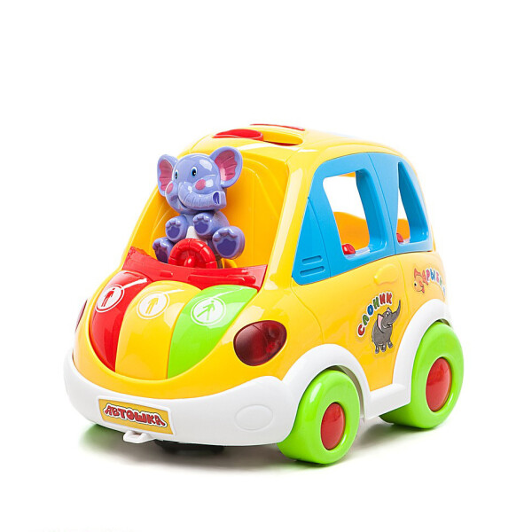 

Развивающая игрушка Joy Toy Автошка Разноцветный (9198)