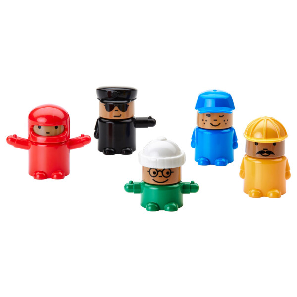 

Игрушка IKEA LILLABO 5 шт Разноцветный (602.426.14)
