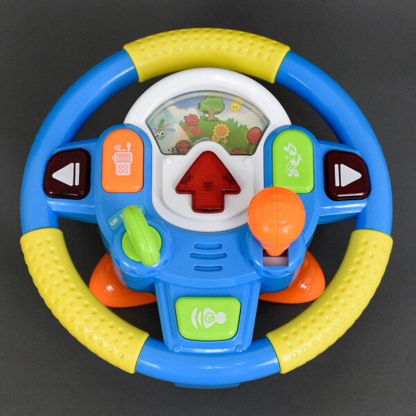 

Руль DigO WD3709 музыкальный Голубой (2-WD3709-59628)
