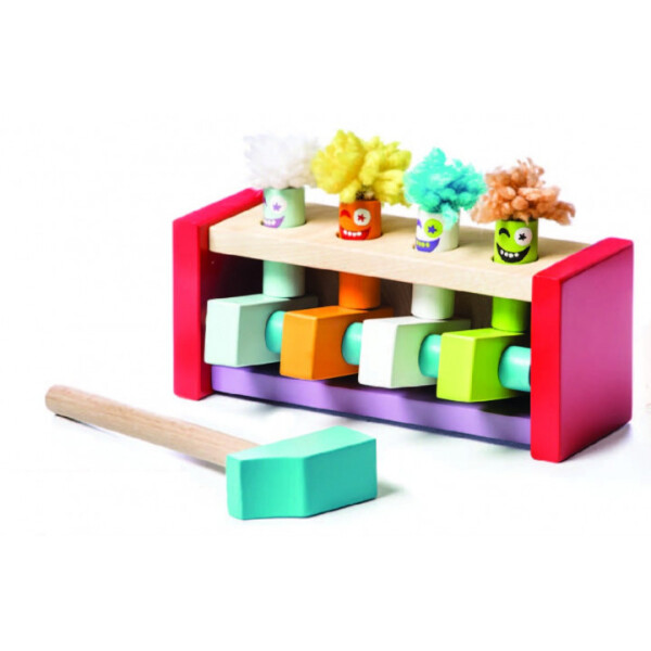 

Деревянная игрушка стучалка Cubika Забавные Клоуны-прыгуны (Y.0016)