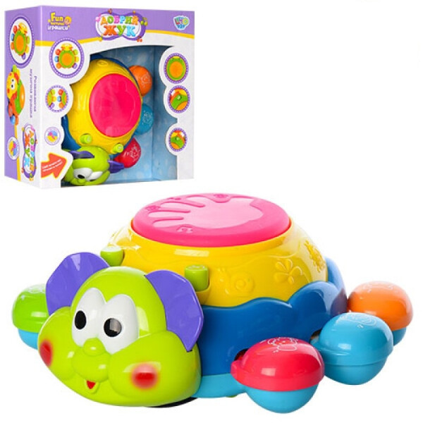 

Игрушка для малышей Добрый жук Разноцветный (gab_krp270ggky31043)