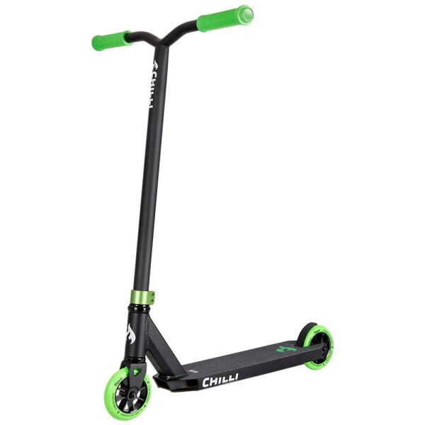 

Трюковой самокат Chilli Pro Base Black/Green