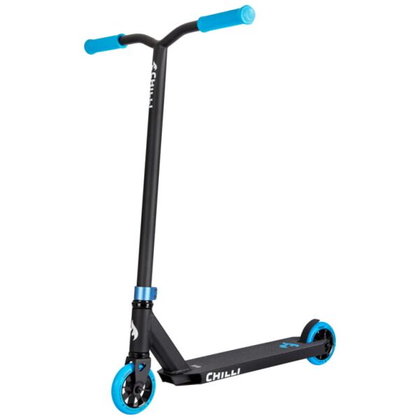 

Трюковой самокат Chilli Pro Base Black/Blue